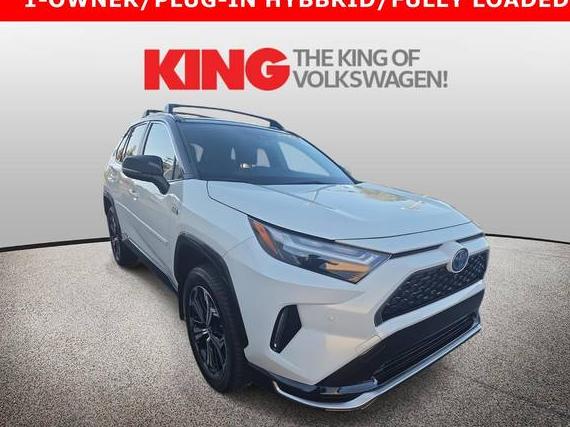 TOYOTA RAV4 PRIME 2022 JTMFB3FV4ND091850 image